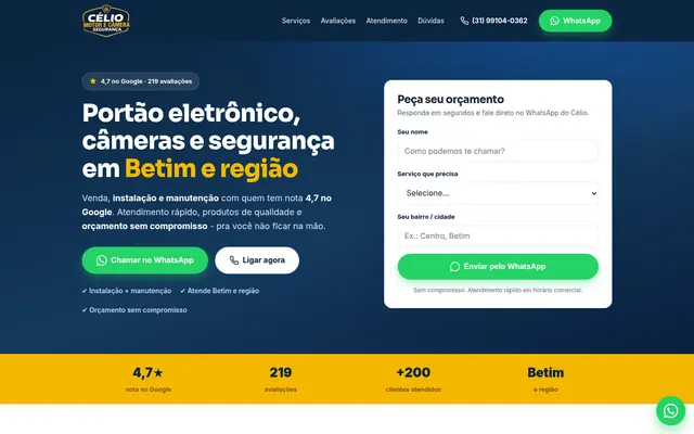 Site Célio Motor